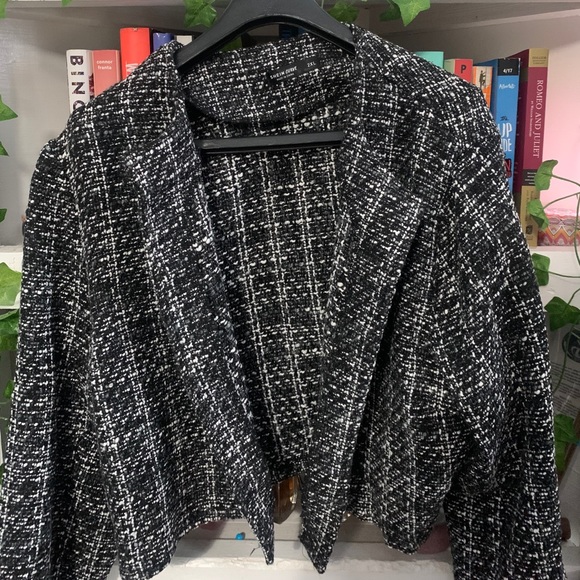 tweed jacket & shorts set - Picture 3 of 5